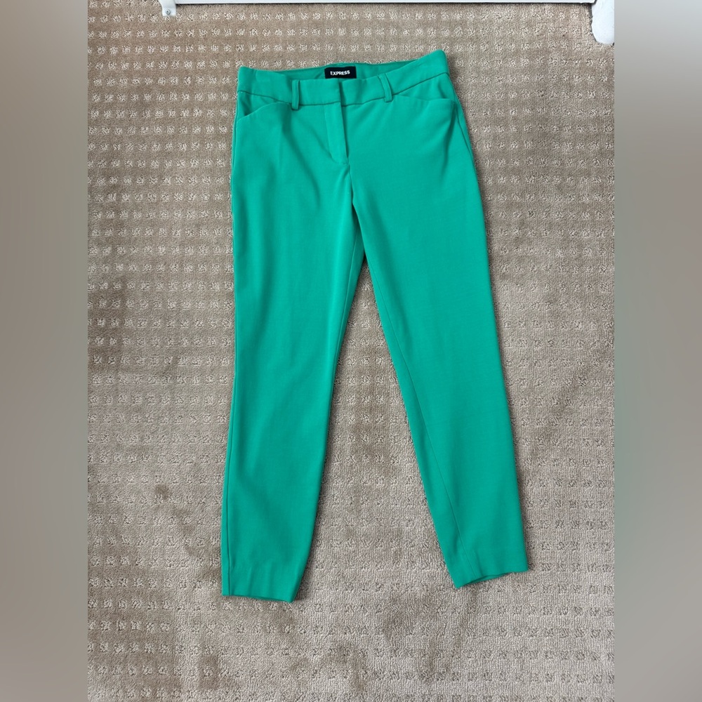 Express Teal Trousers